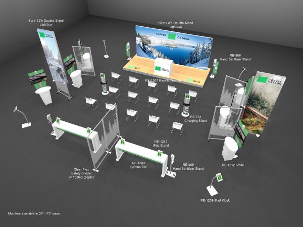 Corporate Events and Meetings Rental Solutions -- Option A -- Image 7